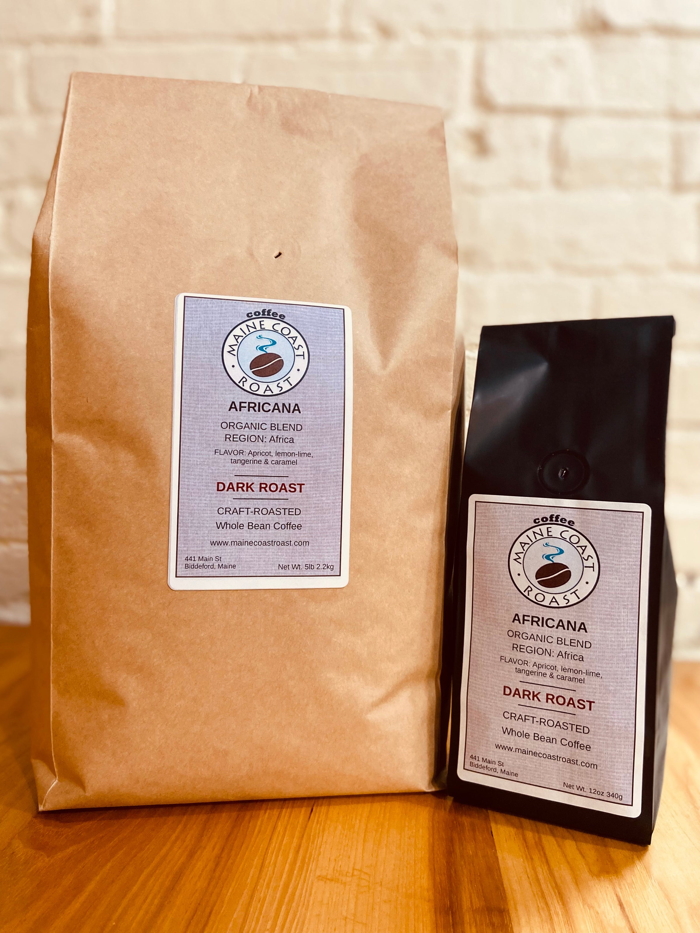 AFRICANA BLEND | Maine Coast Roast