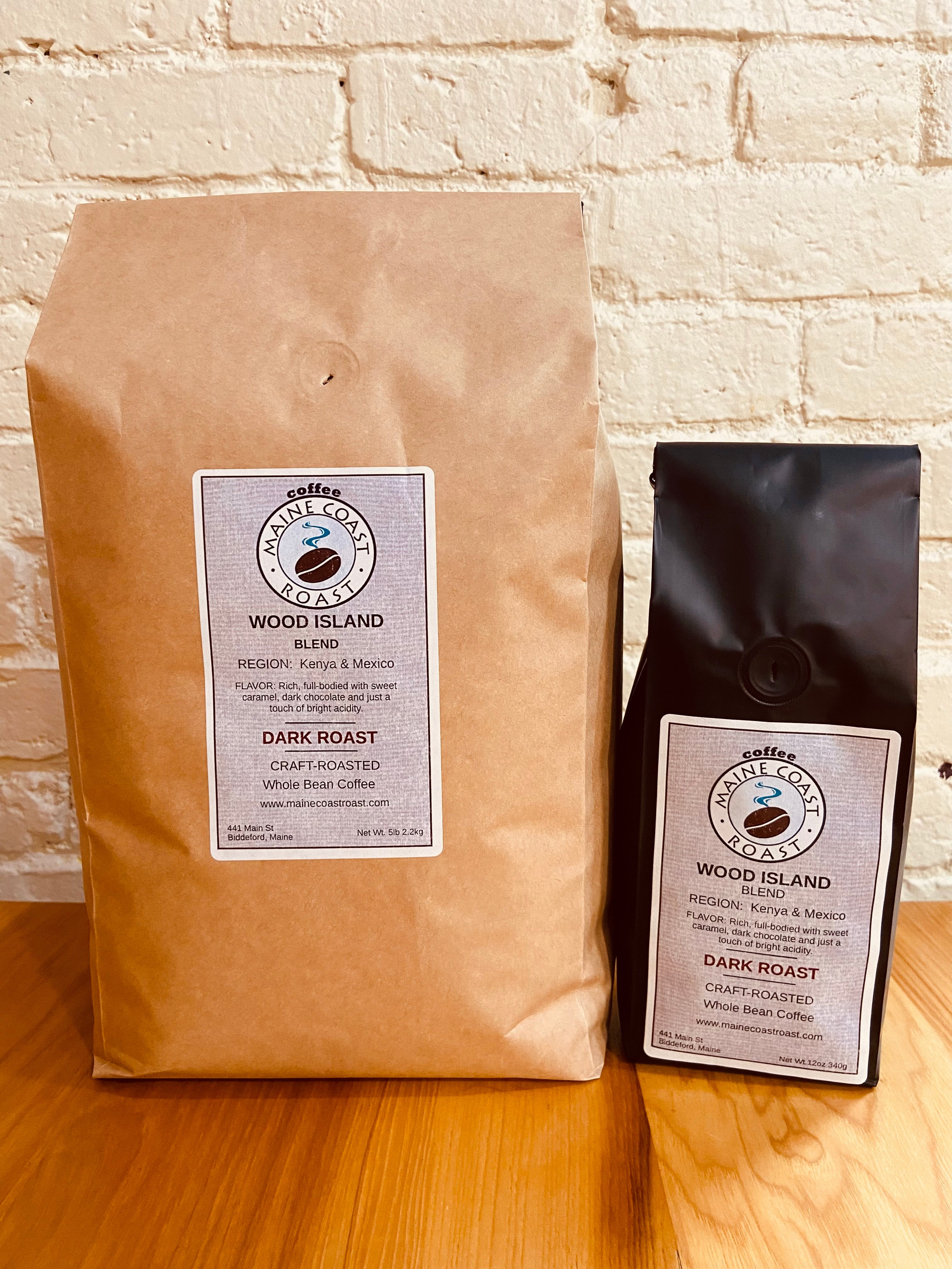 Photo of WOOD ISLAND BLEND
